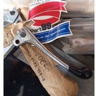 Right brake lever handle honda c70 c50 potty c 70 50 nos