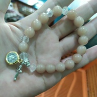 ST BENEDICT ROSARY BRACELET