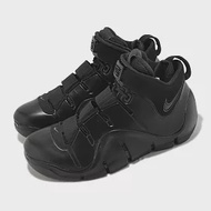 Nike 籃球鞋 Zoom LeBron IV Anthracite 黑 男鞋 LBJ 復刻 FJ1597-001