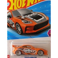 Hotwheels Toyota GR86 Cup Orange