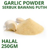 250GM GARLIC POWDER / SERBUK BAWANG PUTIH MURAH DAN HALAL
