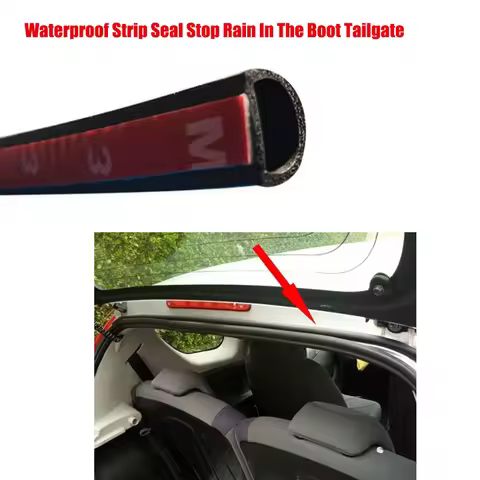 1pc Car Waterproof Strip Seal For Citroen C1 Peugeot 107 Toyota Aygo Strip Seal Stop Rain In The Boo