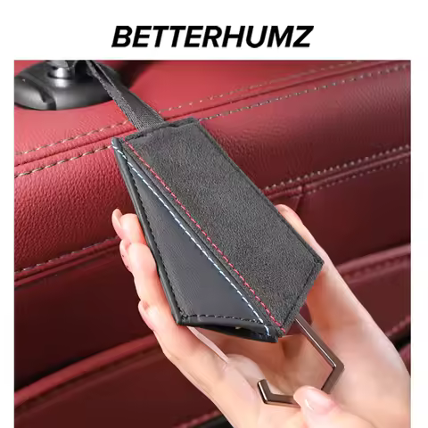 Betterhumz Hidden Hook Headrest Hanging For BMW X1 U11 F48 X2 F39 X3 G01 X4 G02 X5 E70 F15 X6 E71 Ma