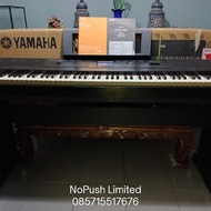 Yamaha Digital Piano DGX 660B / keyboard / piano / bekas / murah