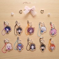 { Seica } TEKKEN 8 | Phone Strap { Fan Merch }