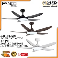 Fanco Tributo Ceiling Fan