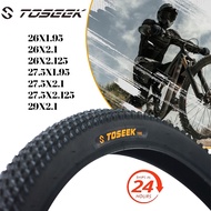 Meroca TOSEEK Bike Bicycle Exterior Tire 26/ 27.5er Mountain Bike Tires Puncture Resistant Non-slip Tire【COD】【Free Shipping】