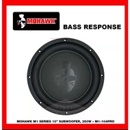 MOHAWK Car Audio MOHAWK-1 SERIES 10 inch SVC Subwoofer, 350W – 21M1-104PRO