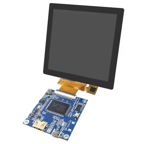 4.0 Inch TFT LCD Display Screen Module Square 480*480 3WSPI RGB 18Bit 40Pin 3.3V ST7701S with Touch 