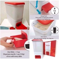 Tupperware Rice Smart/Rice Dispenser 10kg