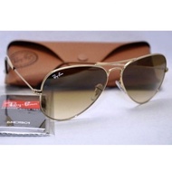 Aviator Sunglasses Blue Degrade Crystal Lens