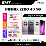 INFINIX ZERO 40 5G [12GB RAM 256GB ROM] - Original INFINIX Malaysia