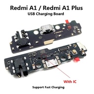 Xiaomi Redmi A1 / Redmi A1 Plus A1+ USB Charging Port Charger Dock Plug In Mic Microphone Headphone 