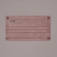 RAZE - 月季粉 3層口罩 - 大碼 (30片 - 獨立包裝)