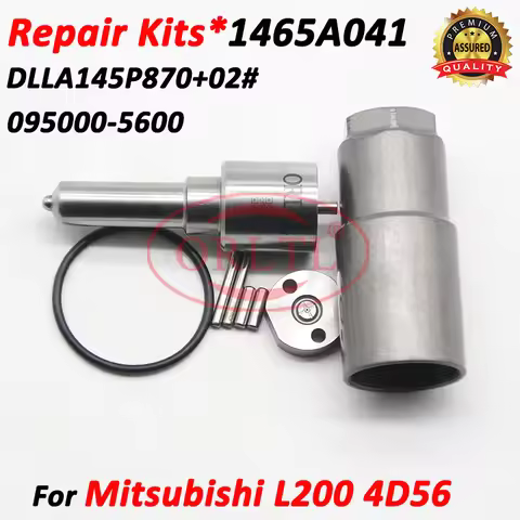 Diesel Nozzle DLLA145P870 Valve Plate 02# For Mitsubishi L200 4D56 Injector 095000-5600 095000 5600 