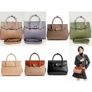 Cp119 CP449 coach original BROOME CARRYALL business handbag shoulder bag crossbody bag tote bag stb 119 449