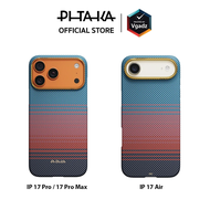 Pitaka เคสสำหรับ iPhone Air / 17 Pro / 17 Pro Max รุ่น Sunset 2.0 Edge Case