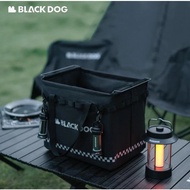 BLACKDOG CBD2300SN022 Folding Storage Basket Box Bag Organizer for Laundry Picnic Big Capacity 31L B