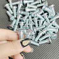 01 Hexagonal Disc Screw 8mm 20 with Front Disc Rim for Honda G1195