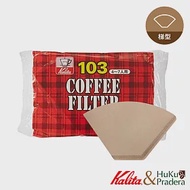 【日本】Kalita NK103 無漂白濾紙(100入)原色