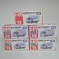 Classic Tomei Cassette Truck Suzuki Sagawa Service Mitsubishi FUSO Truck DHL Truck Birthday Gift