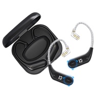 KBEAR BT15 Pro Earphones Bluetooth 5.4 Wireless Headphones Earhook 0.78mm 2PIN IEM Headsets Adapter 