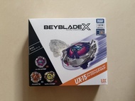 全新 行 TAKARA TOMY beybladeX 爆旋陀螺 Beyblade X UX-15 UX 15 Sharkscale Deck Set 鯊魚 鮫鯊狂鱗 鮫鯊鱗甲