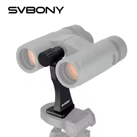 SVBONY SV110 All - Metal Binoculars Tripod Mount Adapter - 1/4 Inch Threading, High - Quality Black 