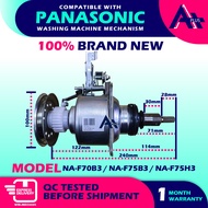 NA-F70B3 / NA-F75B3 / NA-F75H3 Compatible With PANASONIC Washing Machine Mechanism GEARBOX