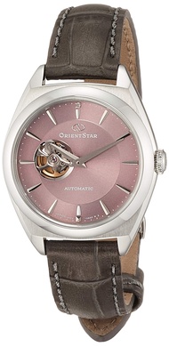 Orient Star RK-ND0103N Women's Automatic Watch, Semi-skeleton, Mechanical, Made in Japan, Open Heart