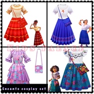 SY6 Encanto dress set with sling bag brand new size 110-150cm