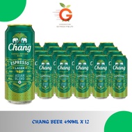 [GreenshineSg] Chang Beer 490ml x 12