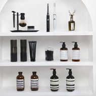 Set Solek Gabungan Paparan Perabot Lembut Set Aksesori Bilik Air Hiasan Bilik Mandi Model Bilik Bili