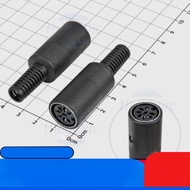 [3 Pieces]- 8-Pin Female DIN Head IC2 Component Wire Connector