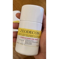 ZEODECON THE PLOT : Zeolite Powder for Skin Mask or Scrub, Teeth Cleaning, Detox