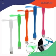 Mini Portable USB Fan Flexible & Removable USB interface Cooling Fan for Powerbank PC Laptop
