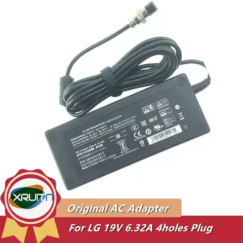 Original DA-120D19 AC DC Adapter Charger For LG 32HL710S-W 31.5" 4K IPS Surgical Monitor Power Suppl