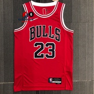 2023 Men's Chicago Bulls Michael 2022Jordan 2023NBA White Authentic Basketball Player Jersey