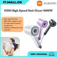 (Free Adapter)Xiaomi Mijia H501 High Speed ​​Hair Dryer