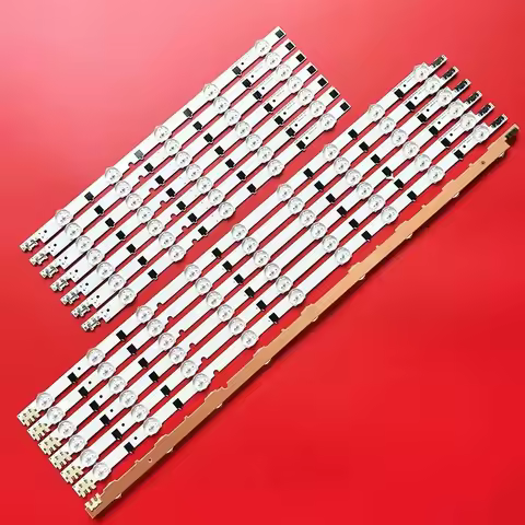 1set LED Strip Apply to Samsung 42'' TV D2GE-420SCB-R3 D2GE-420SCA-R3 2013SVS42F UE42F5000AK UE42F55