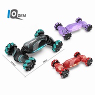 IQ0EM Gesture Sensing Remote Control Transforming Car with Lights, Motion Sensing Remote Control Car
