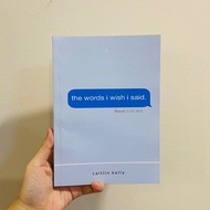 Words I wish I said by Caitlin Kelly 【ENG】