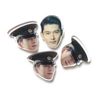 GANTUNGAN HYUN BIN CAPTAIN RI CRASH LANDING ON YOU CUSTOM KEYCHAIN Keychain