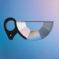 ปริซึมแก้วแสง 79/150 มม. มือถือ Kaleidoscope FX Filter สําหรับการถ่ายภาพกล้อง DSLR