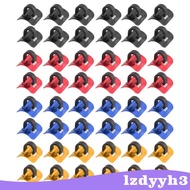 [Lzdyyh3] 10x Bike Cable Clips C Shaped for Road Mountain Bikes Folding Bikes