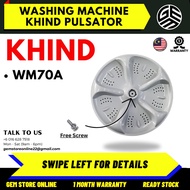 ( WM70A ) KHIND Washing Machine Pulsator / Pulsator Mesin Basuh Khind / Khind Pulsator
