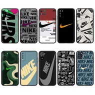 Fashion Luxury Phone Case Samsung Galaxy A10 A10S A20 A30 A20S M10S A9 2018 399T Nikee Soft Protecti