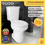 Toto Toilet CW415/CW415J+ECOWASHER TCW07S/ECO WASHER