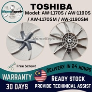 AW-1170S , AW-1190S , AW-1170SM , AW-1190SM TOSHIBA WASHING MACHINE PULSATOR / TOSHIBA KIPAS MESIN B