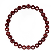 【正佳珠寶】石榴石 頂級透紅石榴 6mm 石榴石手珠